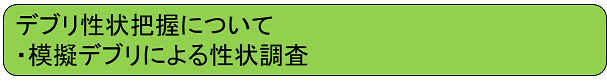 デブリ性状把握について・模擬デブリによる性状調査/デブリ性状把握技術開発の詳細説明に移動します。