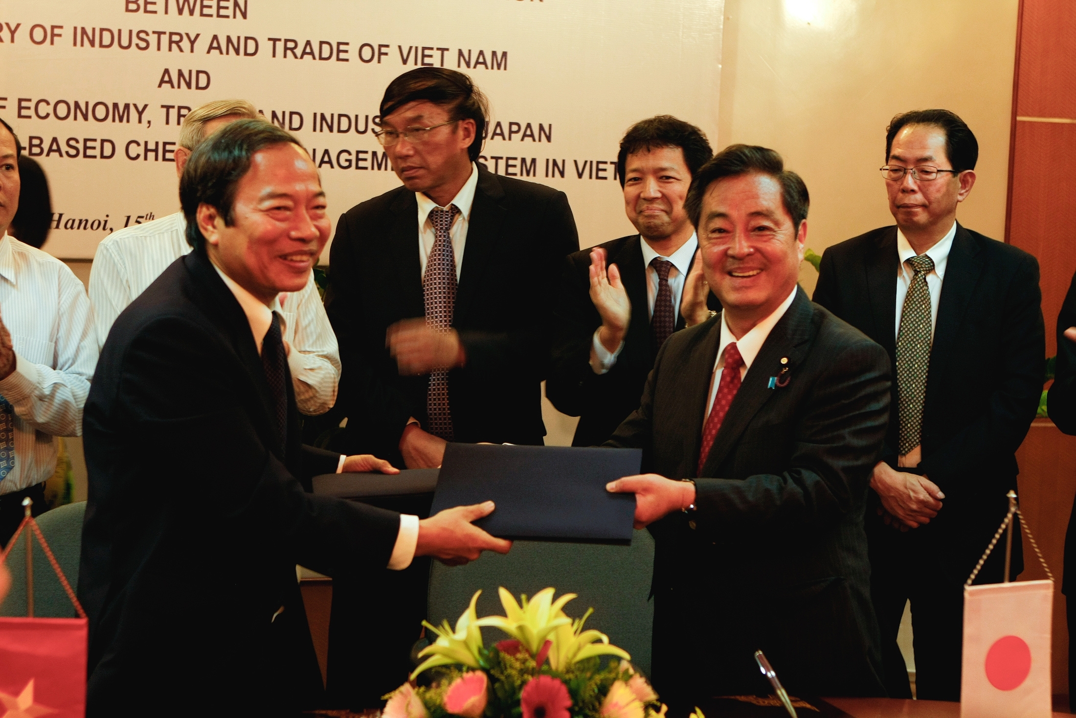 ベトナム商工省写真