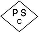 PSCマーク(菱形)