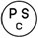 PSCマーク(丸形)