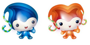 ヨス国際博覧会マスコット「ヨニとスニ」