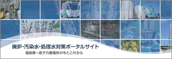 廃炉・汚染水・処理水対策ポータルサイト（経済産業省）