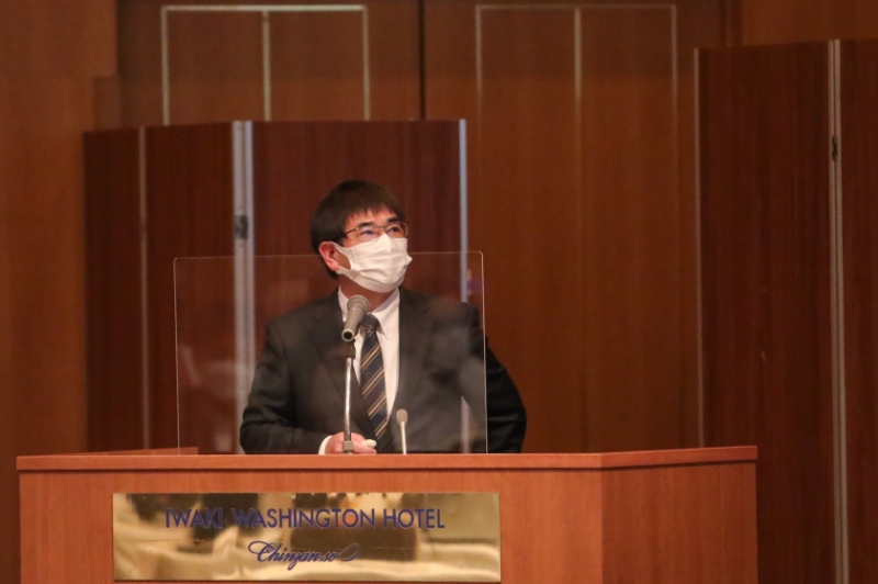 （登壇者）茨城大学 理工学研究科 教授 鳥養祐二氏