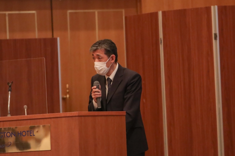 （登壇者）経済産業省 資源エネルギー庁 原子力事故災害対処審議官 湯本啓市氏