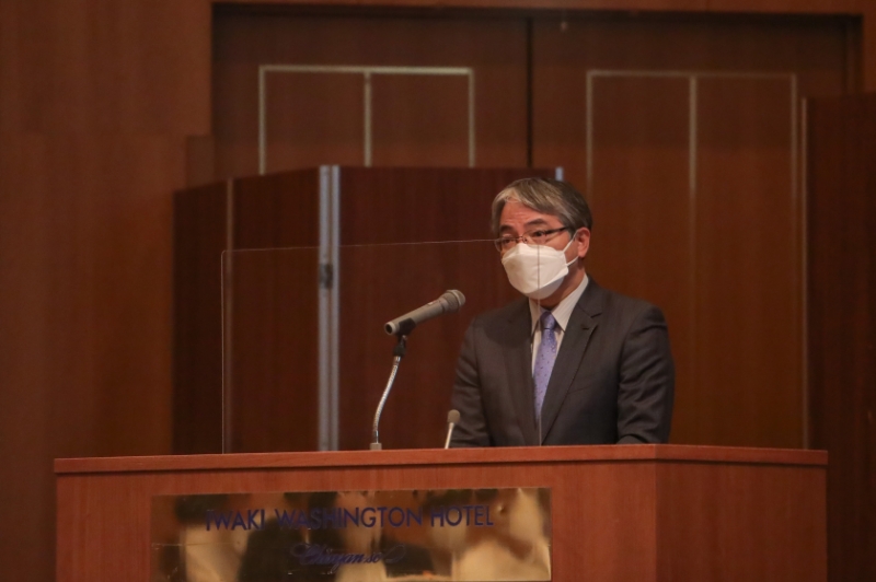 （登壇者）東京電力株式会社 ALPS処理水対策責任者 松本純一氏
