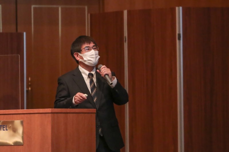 （登壇者）茨城大学 理工学研究科 教授 鳥養祐二氏