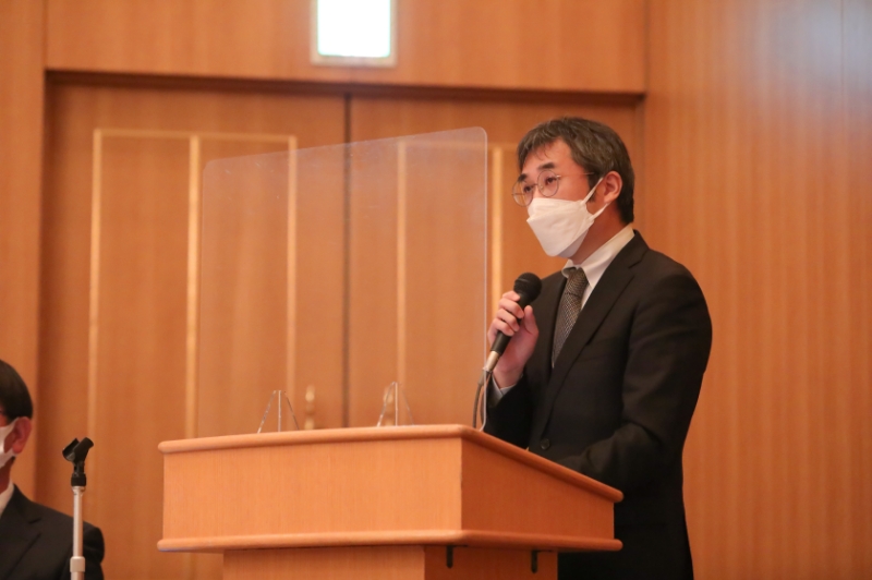 （登壇者）経済産業省 資源エネルギー庁 原子力発電所事故収束対応室 室長 福田光紀氏