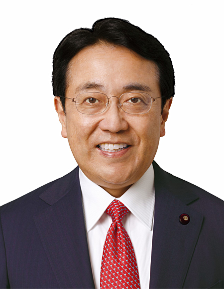 picture of Minister AKAZAWA Ryosei