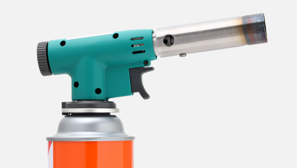 Portable liquefied petroleum gas burners