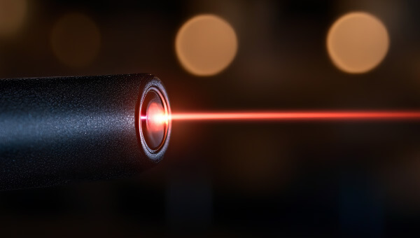 Portable laser-using devices