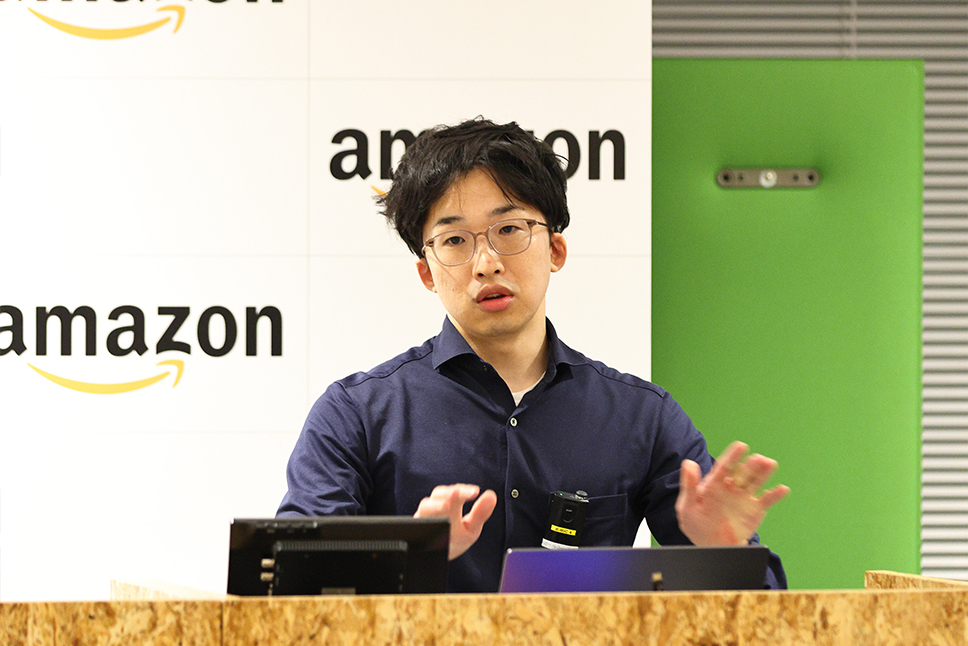 Keita Watanabe, Senior Worldwide Specialist, AWS