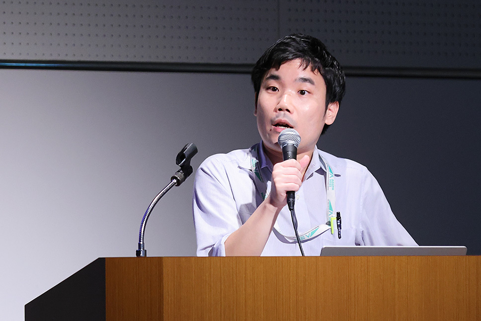 Daisuke Suginoo, Deputy Director, Office of Information Processing Infrastructure Industry, Ministry of Economy, Trade, and Industry