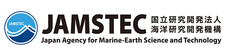 logo：Japan Agency for Marine-Earth Science and Technology (JAMSTEC)