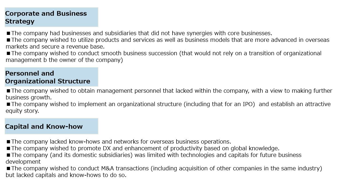 METI‘s first attempt to compile for Japanese Companies “Case Studies ...