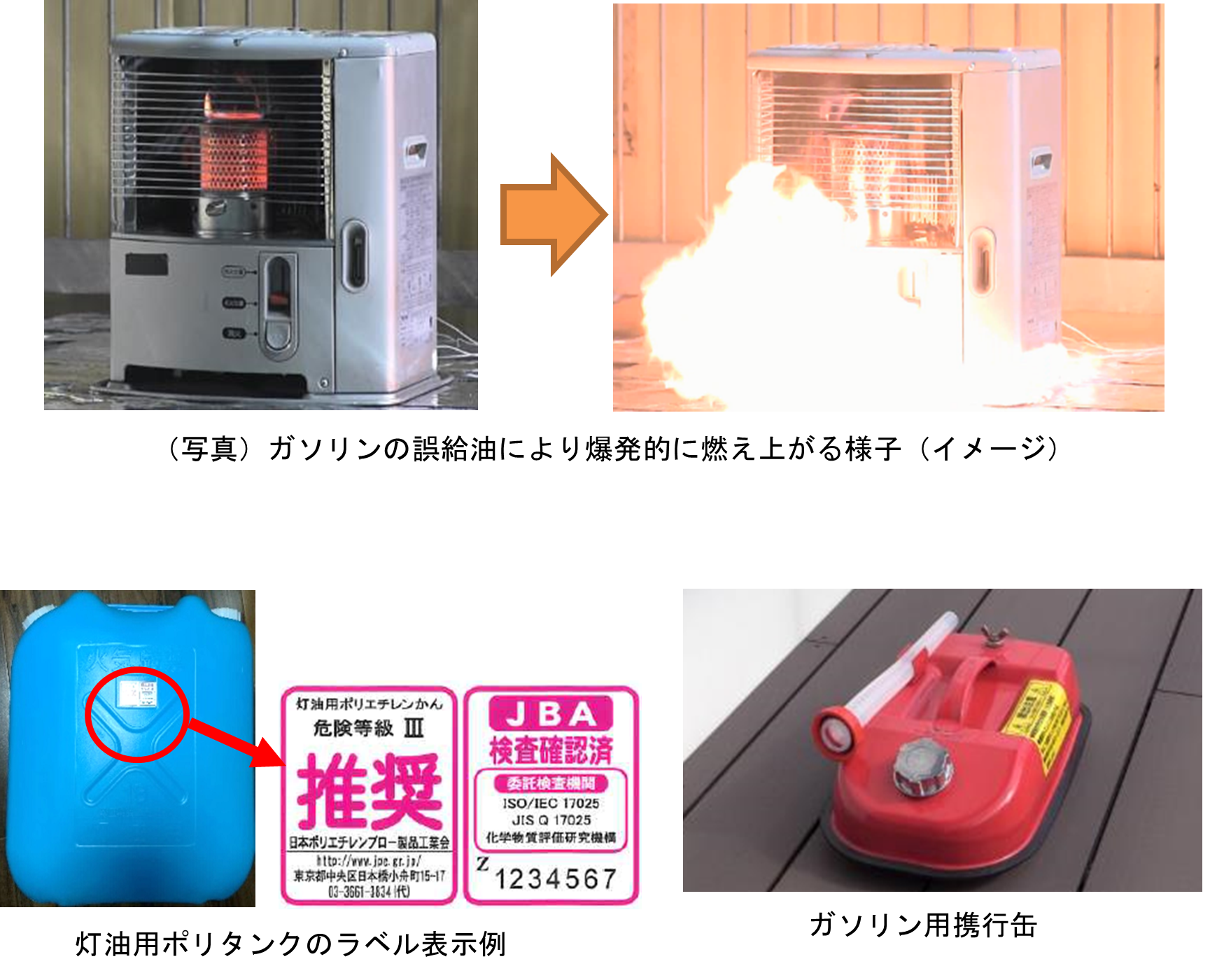 シーズン初めの石油ストーブ安全大作戦（METI/経済産業省）