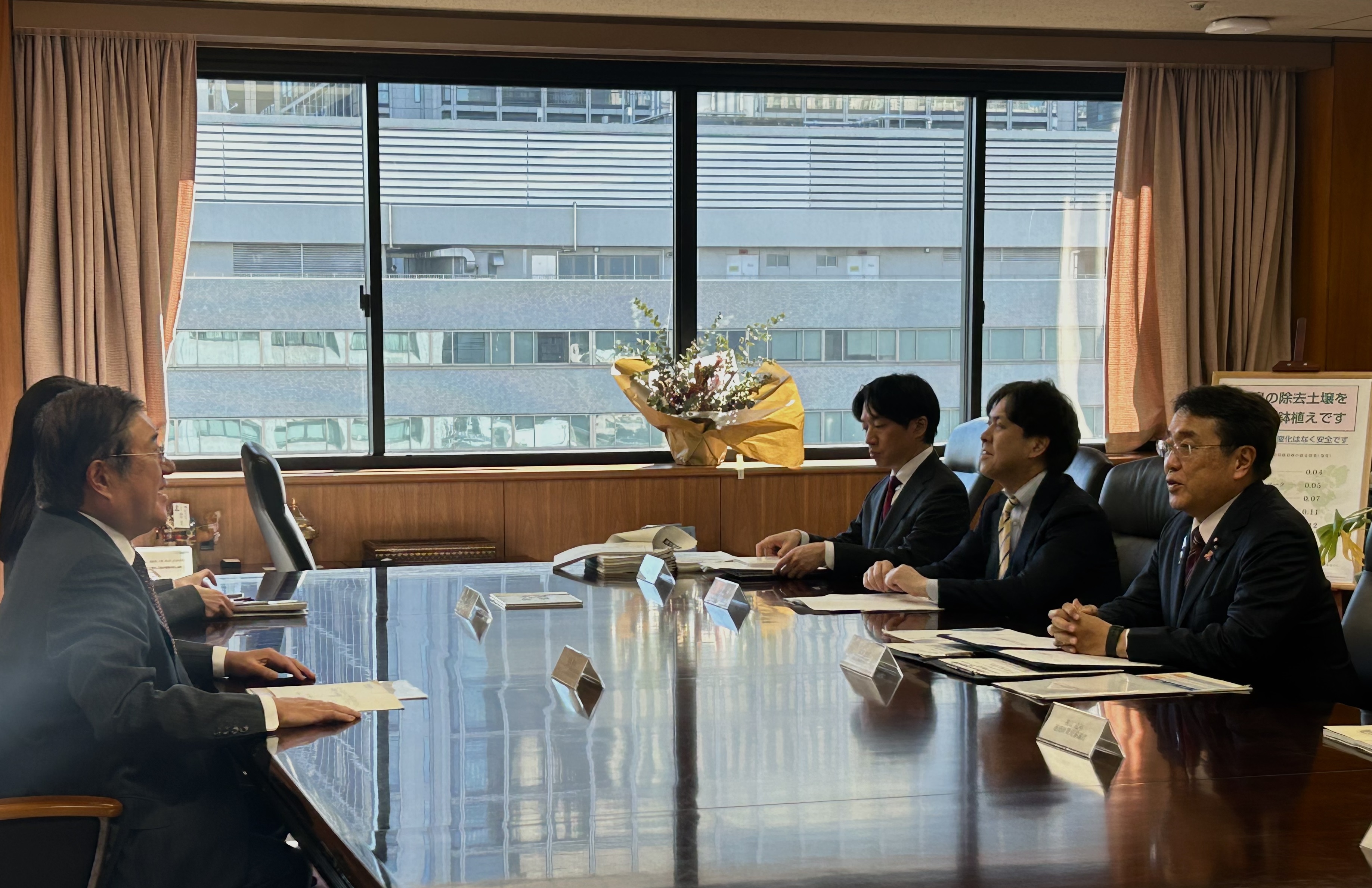 赤澤経済産業大臣が日本経済団体連合会の安永グローバルサウス委員会