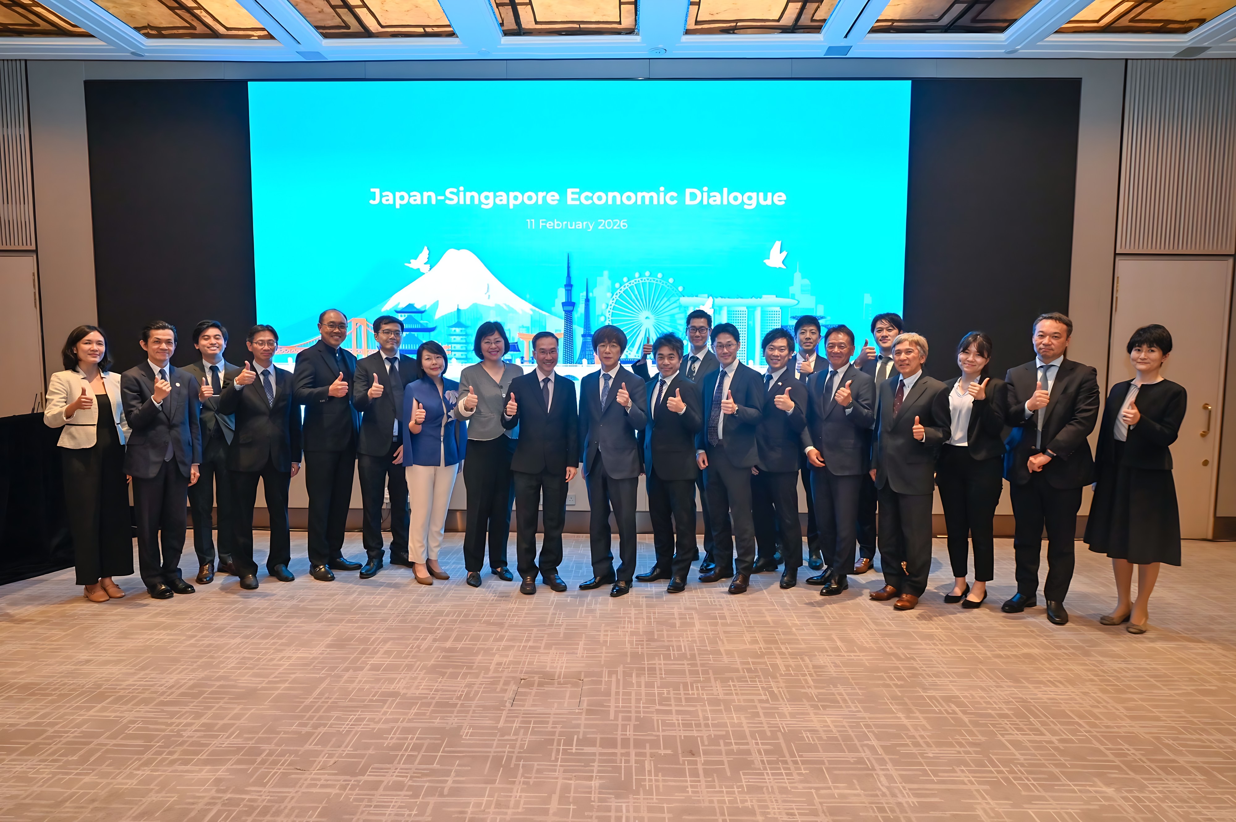 松尾経済産業審議官がシンガポール共和国及びインドネシア共和国に出張