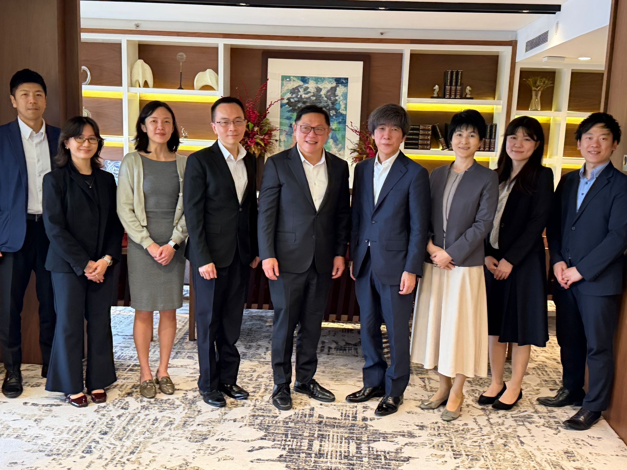 松尾経済産業審議官がシンガポール共和国及びインドネシア共和国に出張