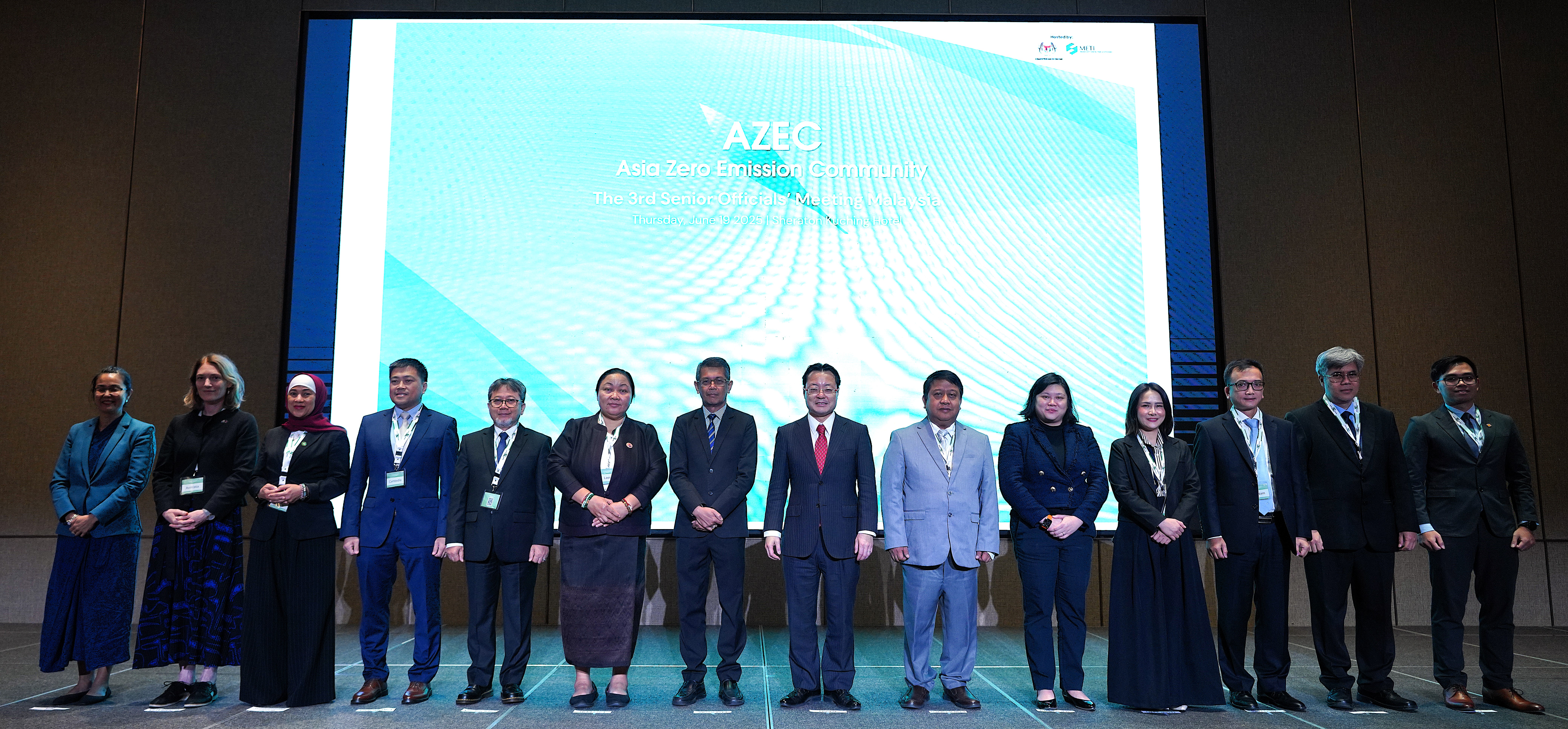 2025年アジア・ゼロエミッション共同体（AZEC）高級実務者会合の開催