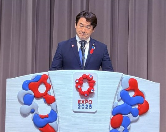 加藤経済産業大臣政務官が大阪・関西万博のポーランド共和国の