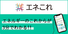 エネこれ エネルギーのこれからが3分でわかる！！（資源エネルギー庁へのリンク）