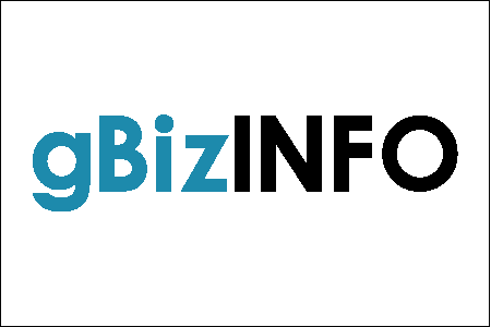 gBizINFOのバナー