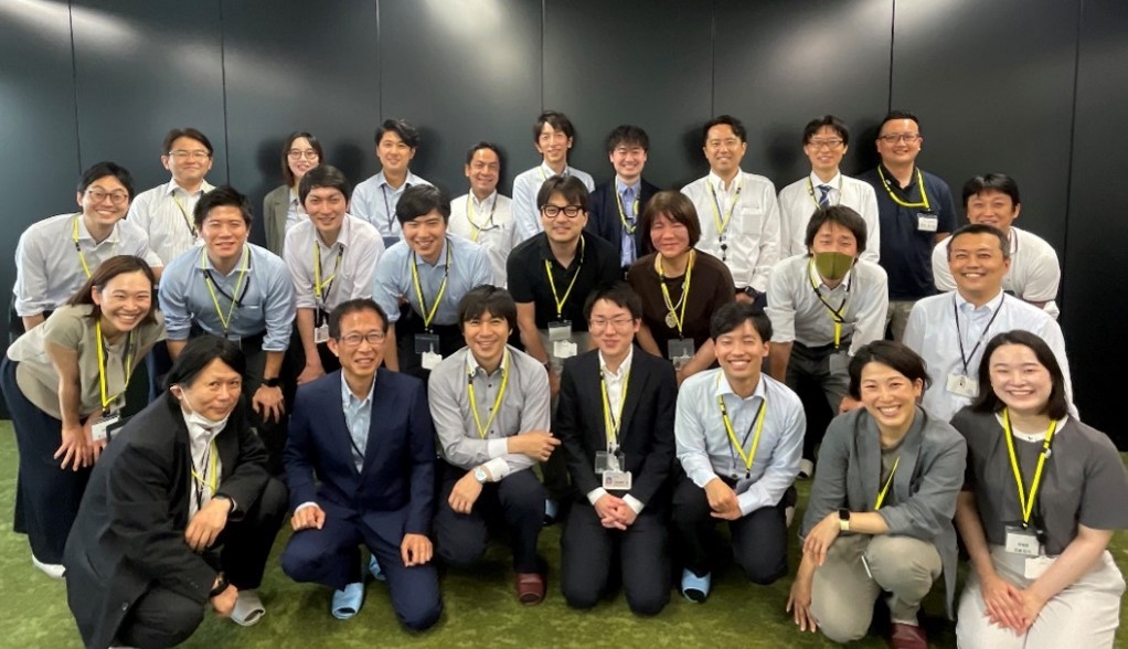 中途採用交流会の様子