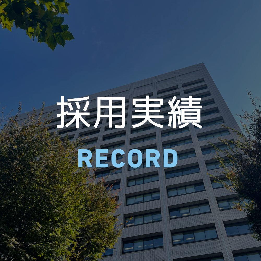 採用実績