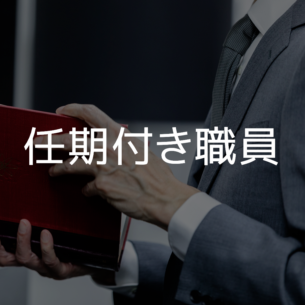 任期付き職員