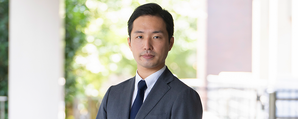 前田翔三の正面写真