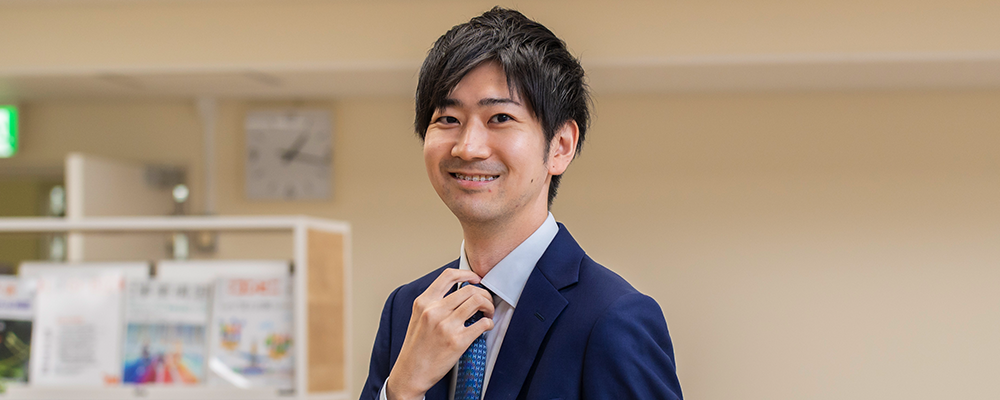 山同康太の正面写真