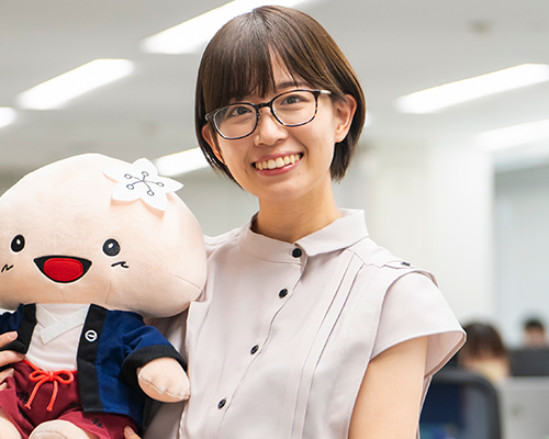 影山璃奈の写真