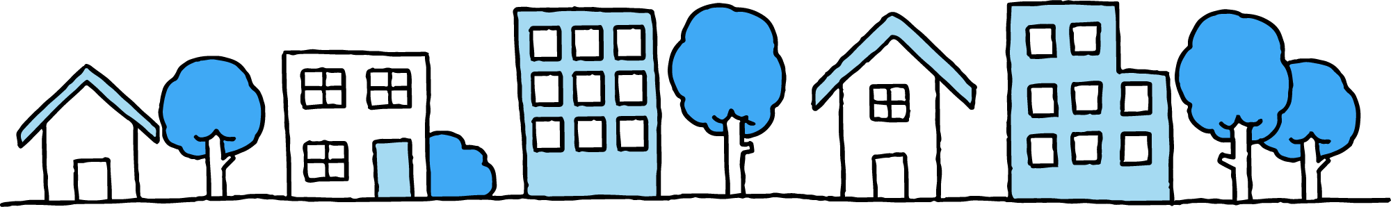 まちのお店や工場、地元の会社