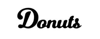 Donutsのロゴ
