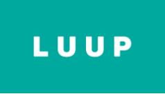 LUUPのロゴ