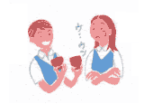 4コマ目のイラスト