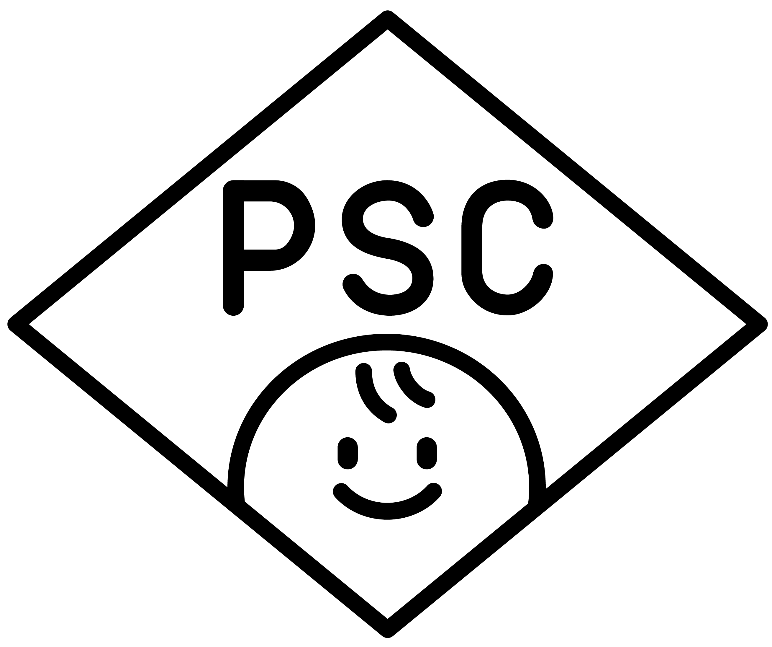 子供PSCマーク(菱形)