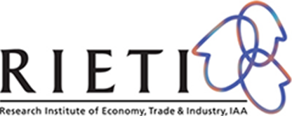 RIETI Research Institute of Ecconomy, Trade & Industry, IAA