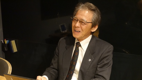 梶屋俊幸氏肖像