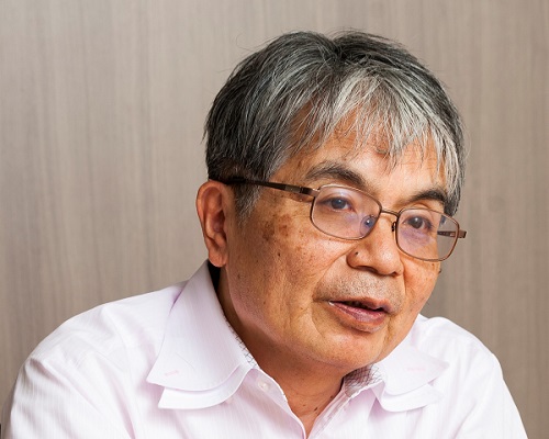 秋山進氏の肖像