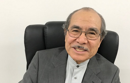 石山祐二氏の肖像