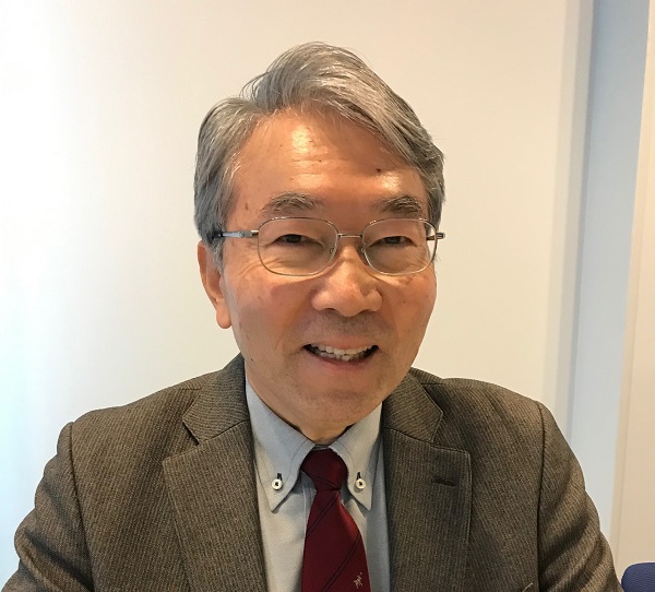 小川博世氏の肖像