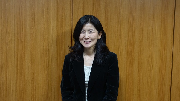 橘田和美氏の肖像