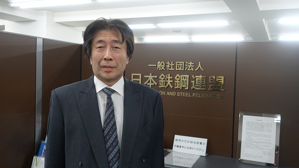 坂橋信俊氏の肖像