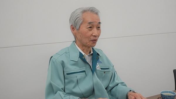 田原芳雄氏の肖像