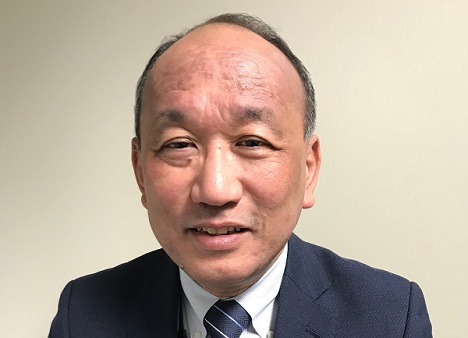 冨田茂氏の肖像