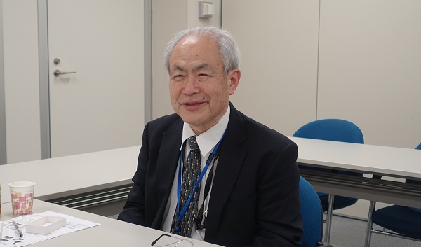 西脇徹郎氏の肖像