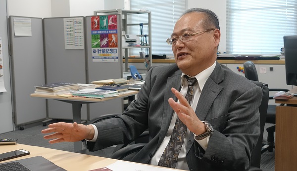 藤本俊幸氏の肖像