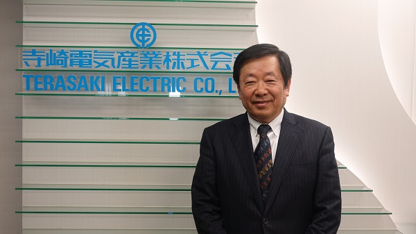 諸野普氏の肖像