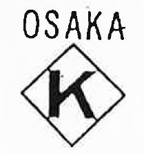 OSAKA　K